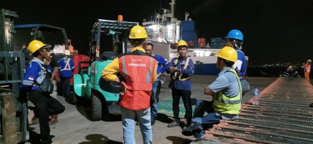 Armada forklift siap disewa di Lampung