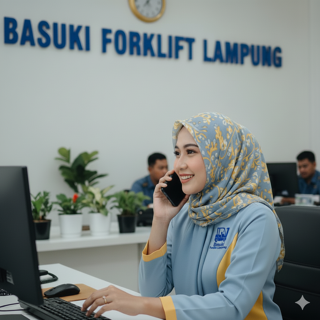 kontak basuki forklift